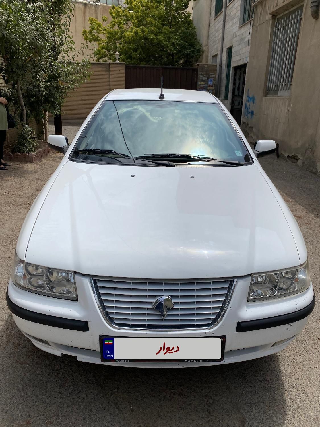 سمند LX EF7 دوگانه سوز - 1397