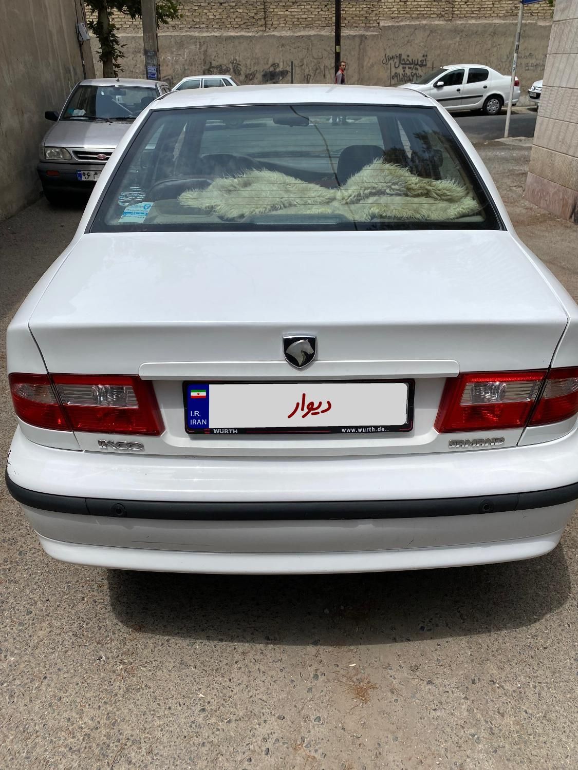 سمند LX EF7 دوگانه سوز - 1397