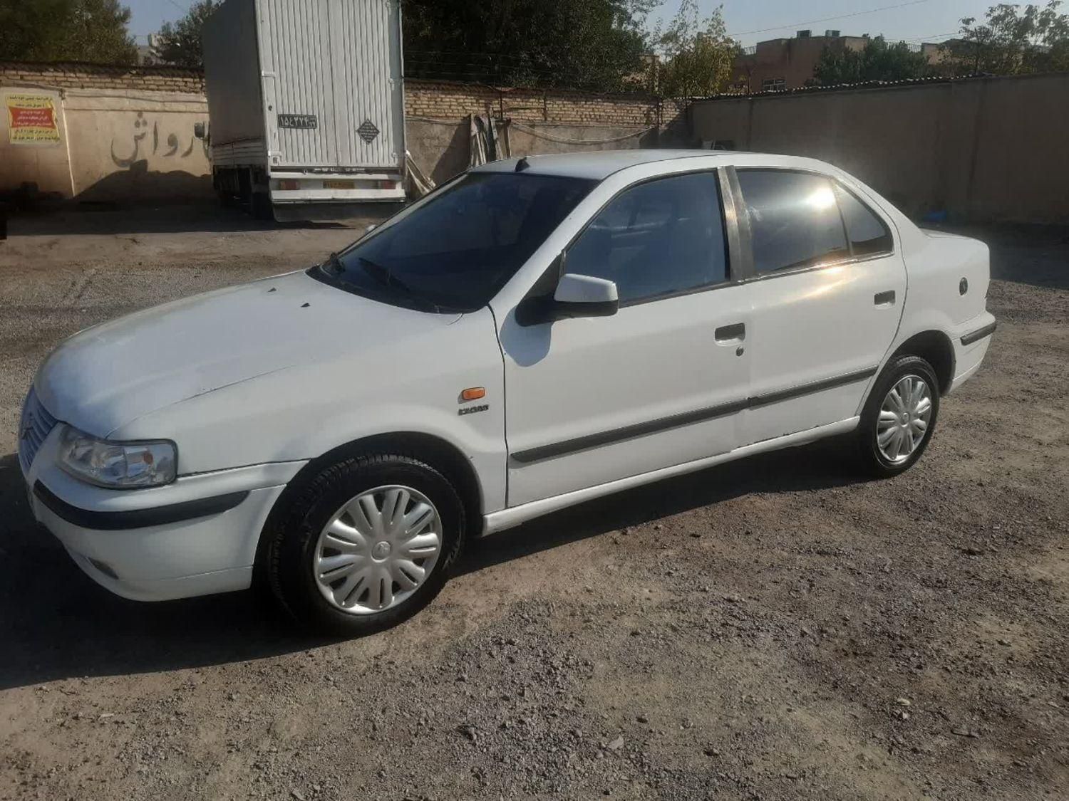 سمند LX EF7 دوگانه سوز - 1390