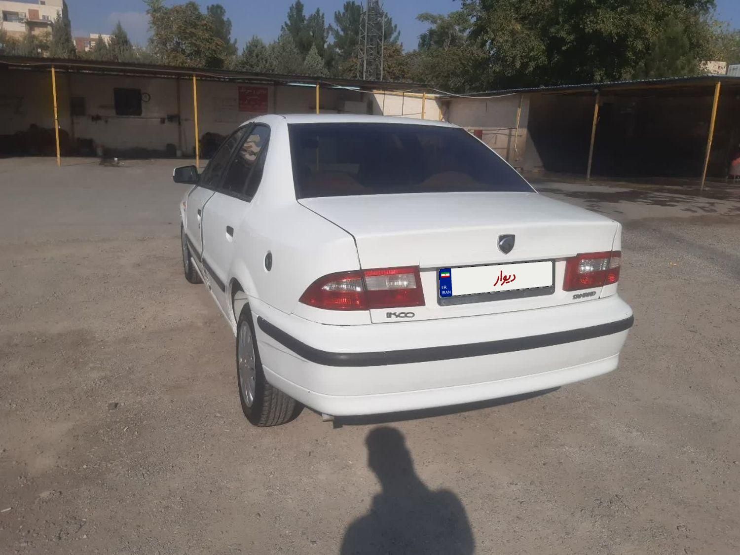 سمند LX EF7 دوگانه سوز - 1390