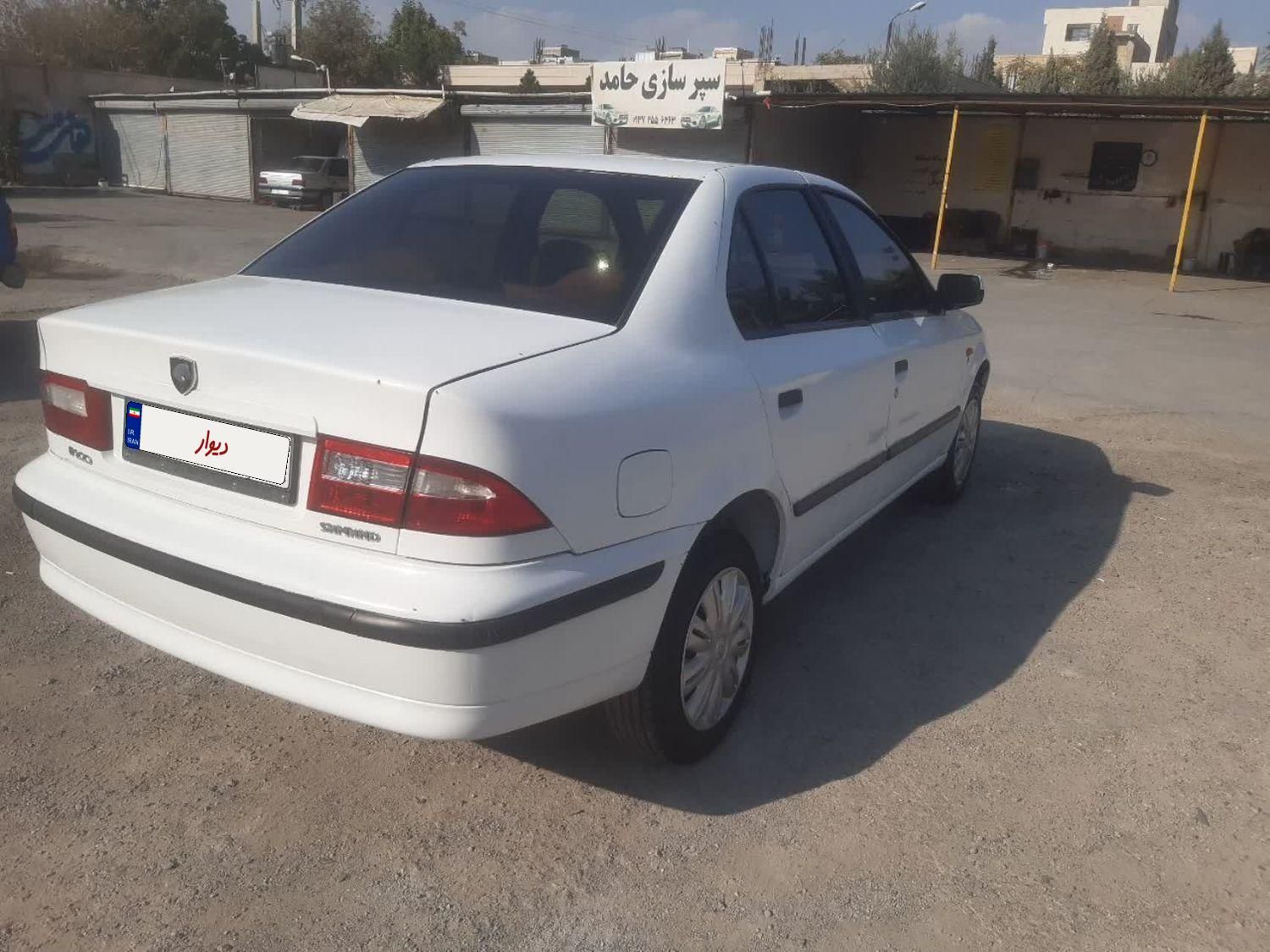 سمند LX EF7 دوگانه سوز - 1390