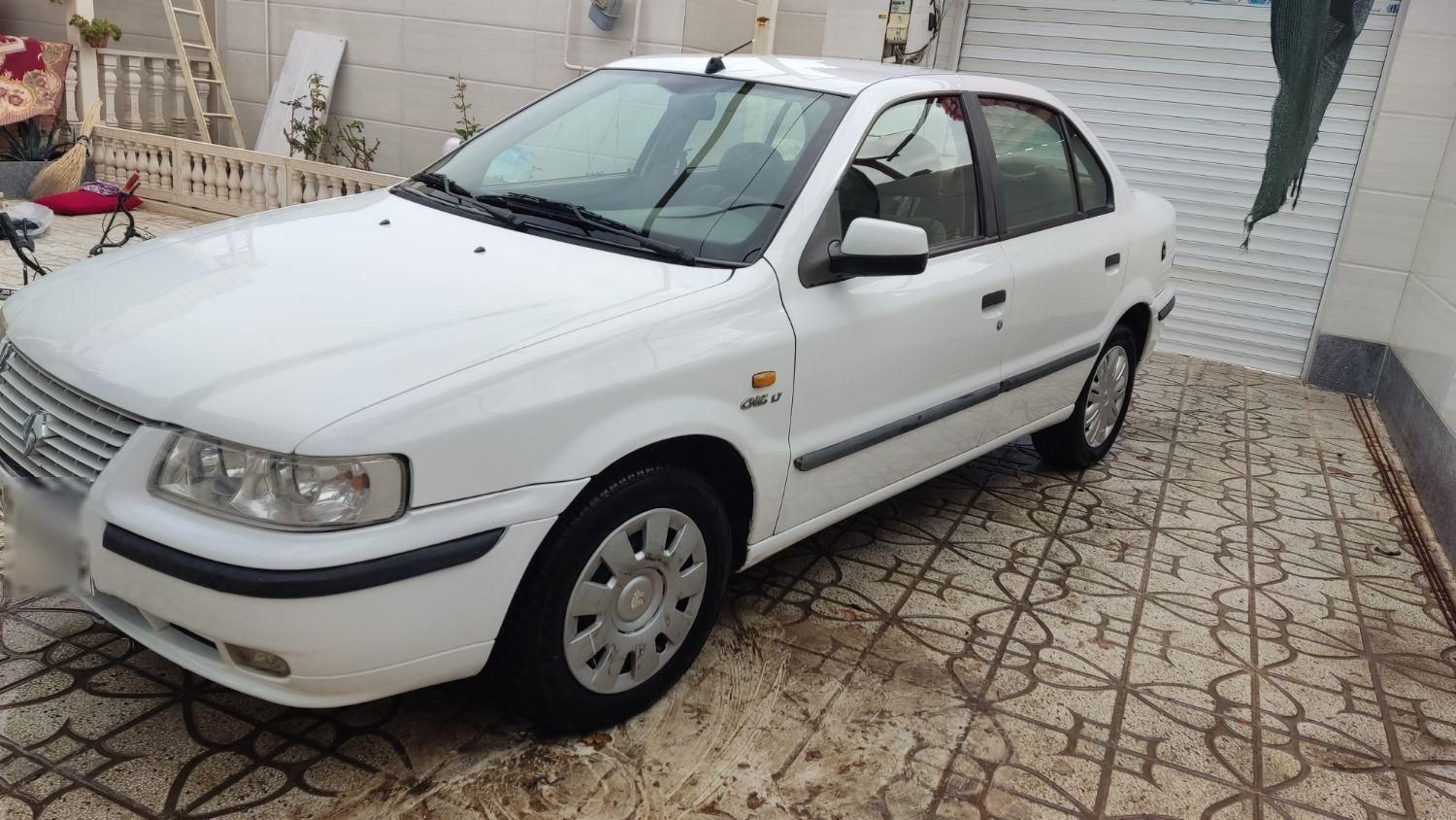 سمند LX EF7 دوگانه سوز - 1394