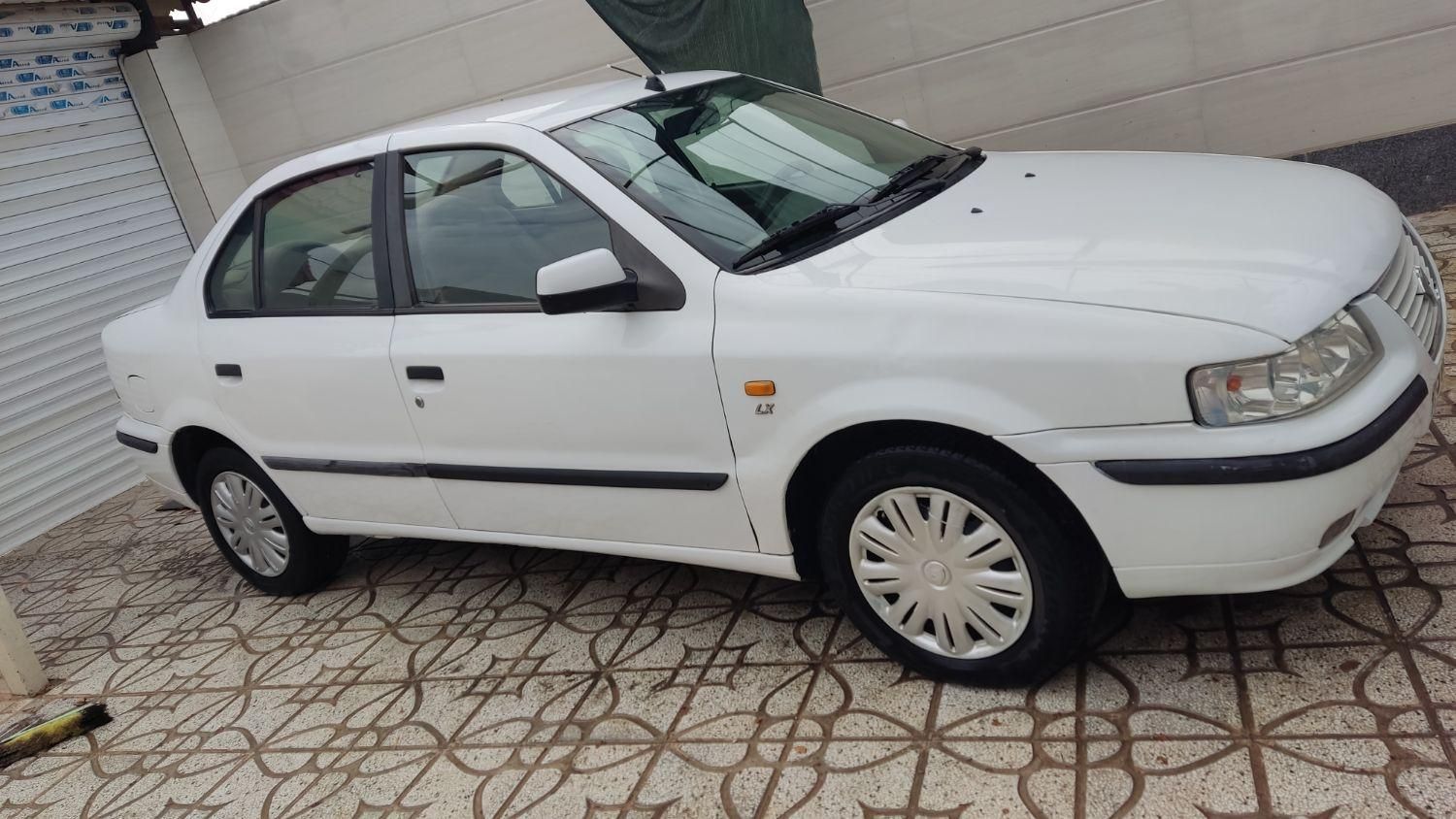 سمند LX EF7 دوگانه سوز - 1394