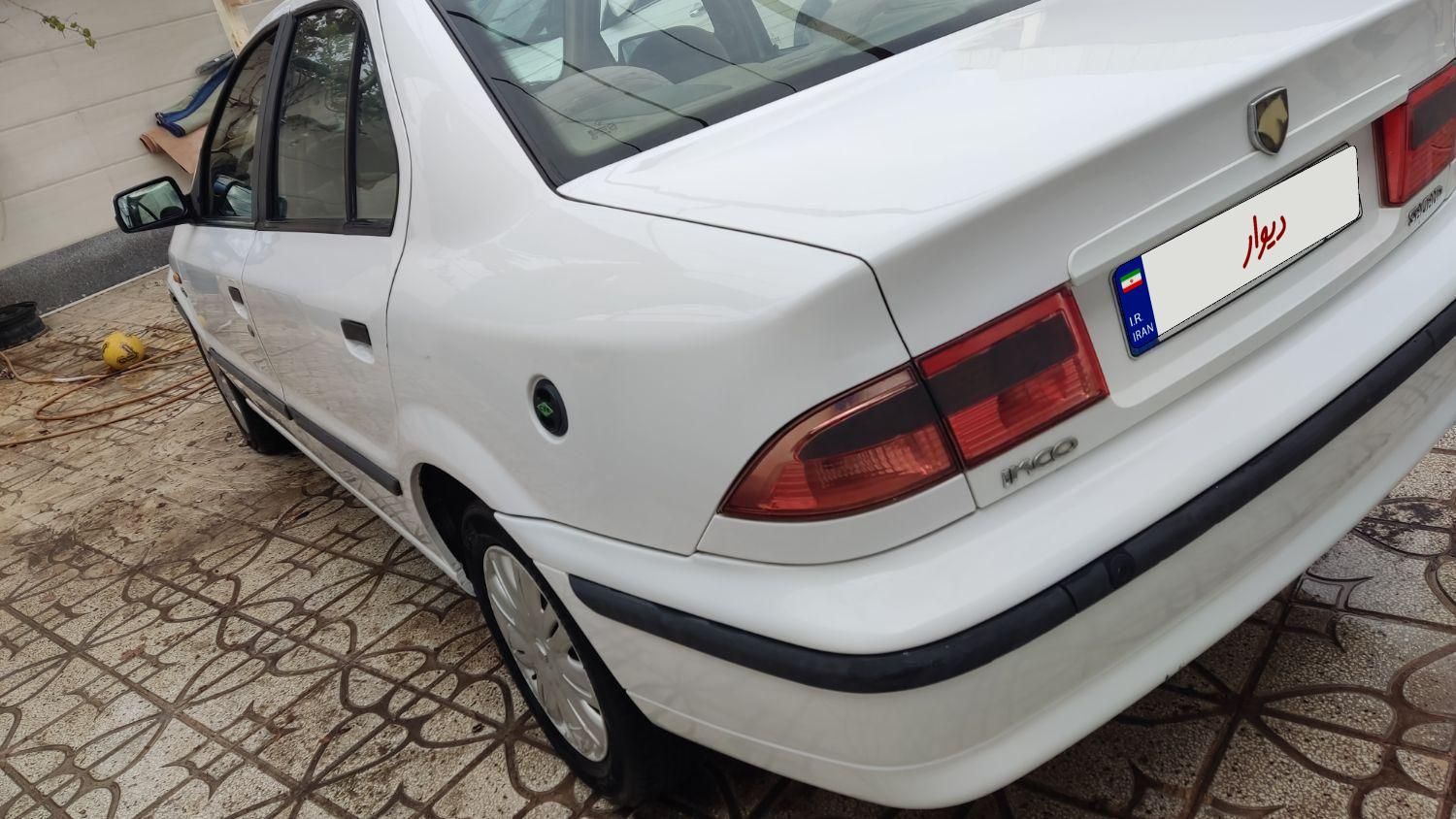 سمند LX EF7 دوگانه سوز - 1394