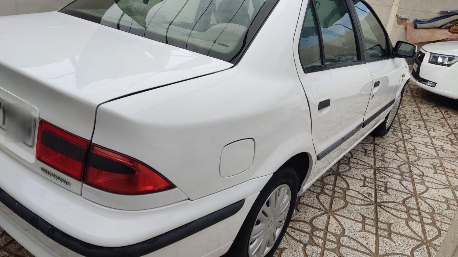 سمند LX EF7 دوگانه سوز - 1394