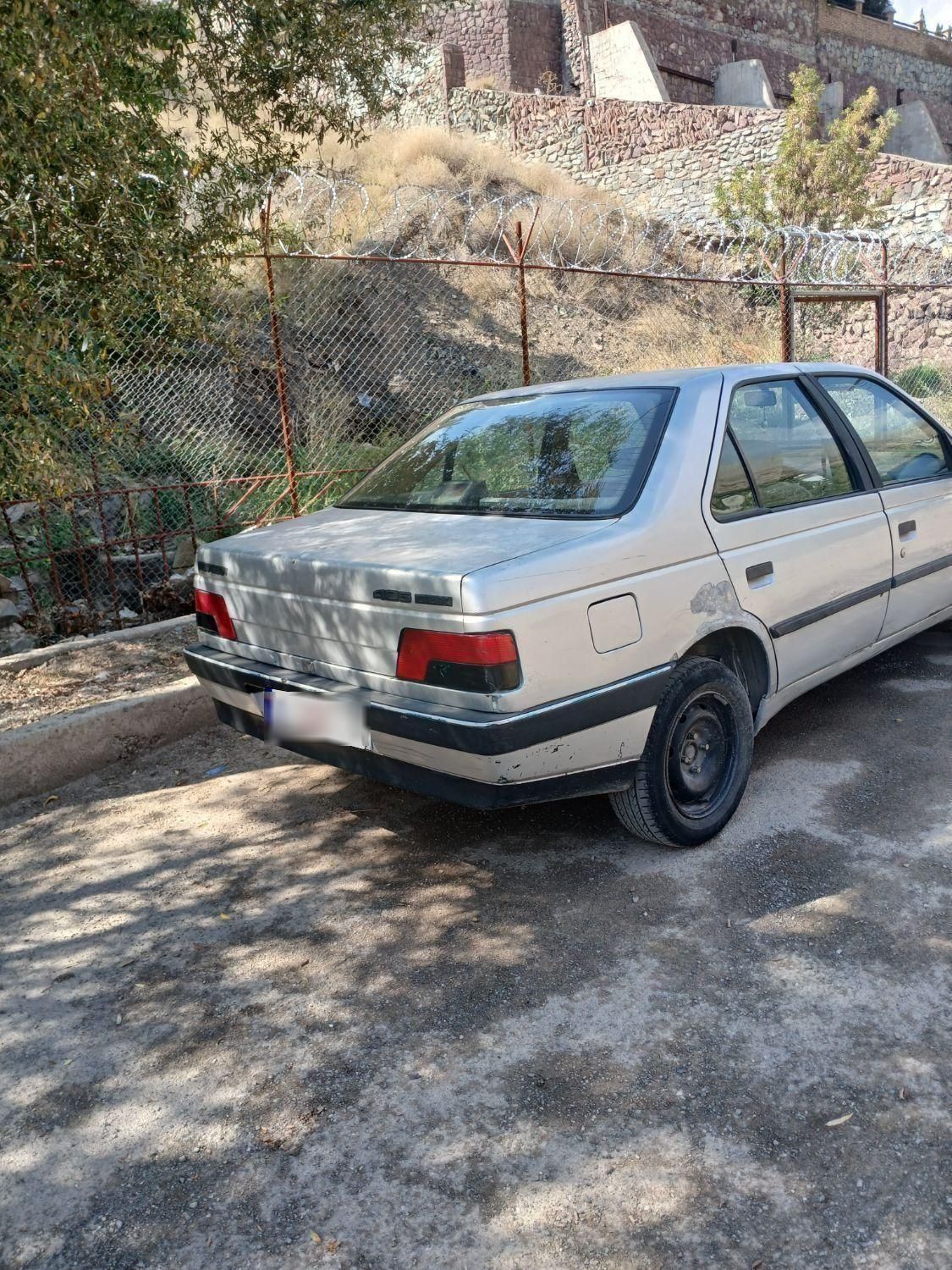 پژو 405 GL - دوگانه سوز CNG - 1391