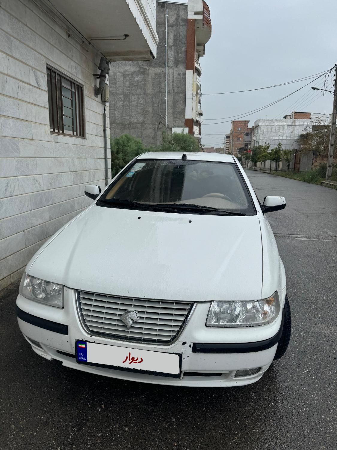 سمند LX EF7 دوگانه سوز - 1397