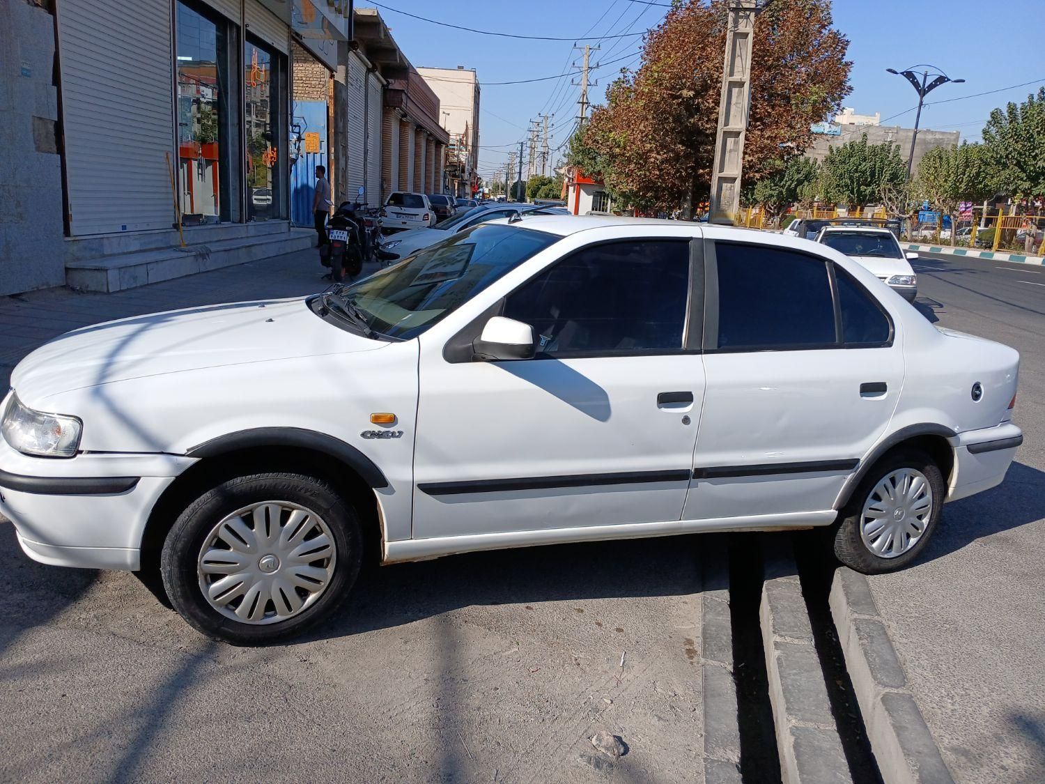 سمند LX EF7 دوگانه سوز - 1396