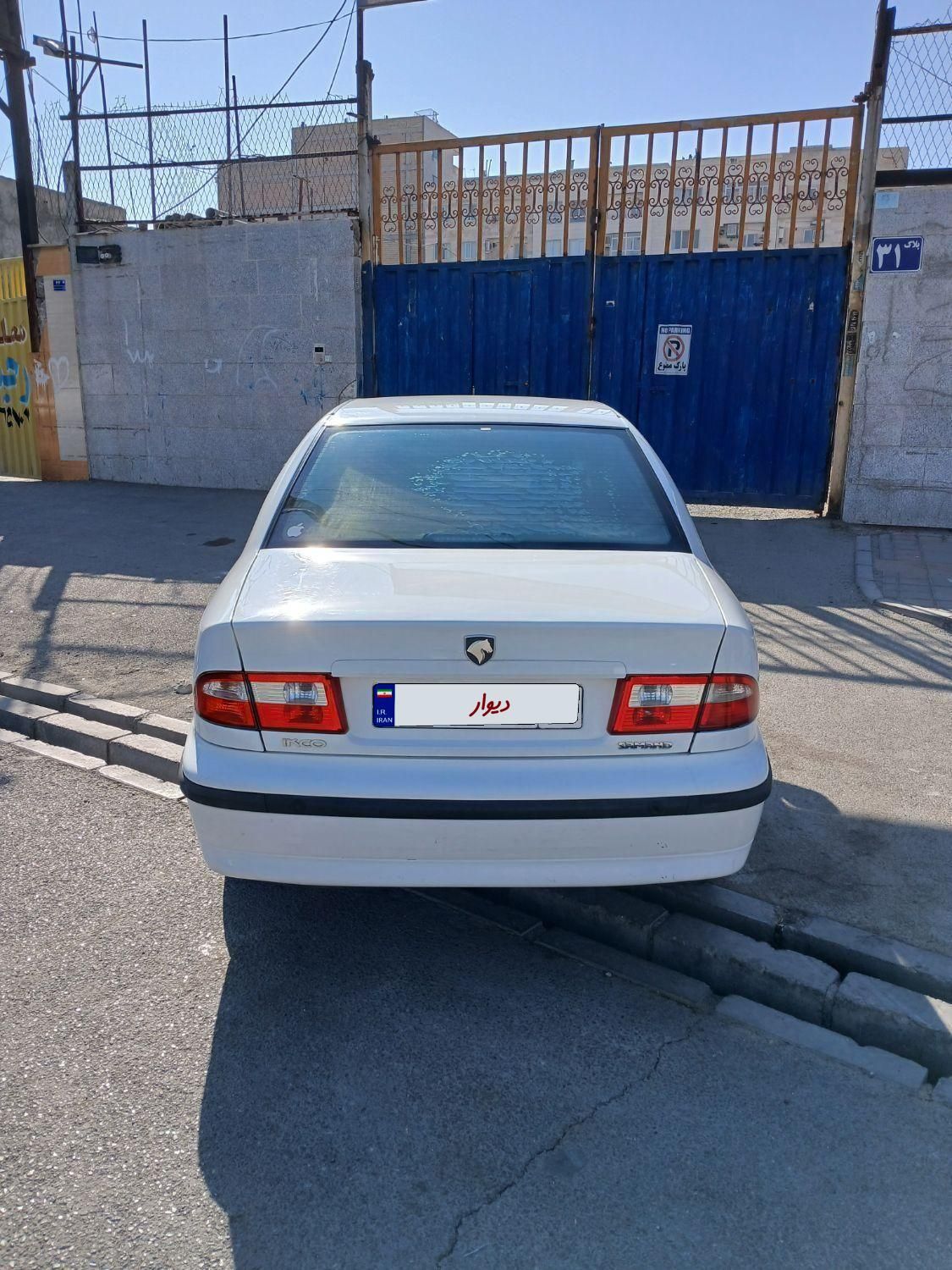 سمند LX EF7 دوگانه سوز - 1396