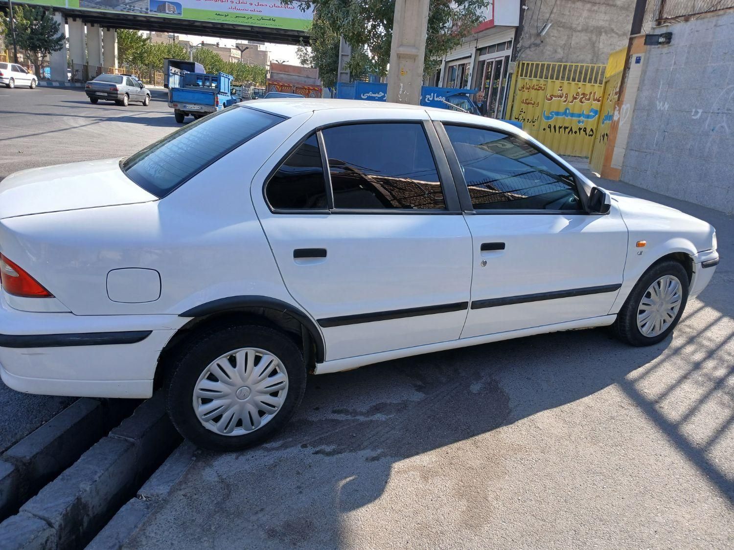 سمند LX EF7 دوگانه سوز - 1396