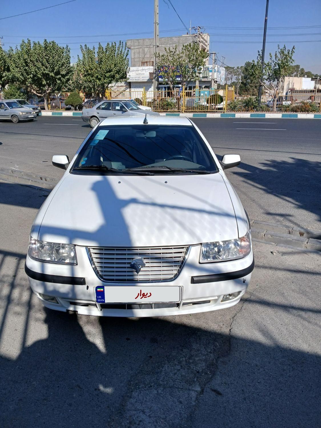 سمند LX EF7 دوگانه سوز - 1396