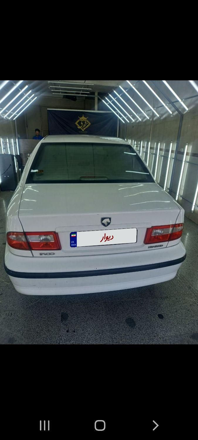 سمند LX EF7 دوگانه سوز - 1397