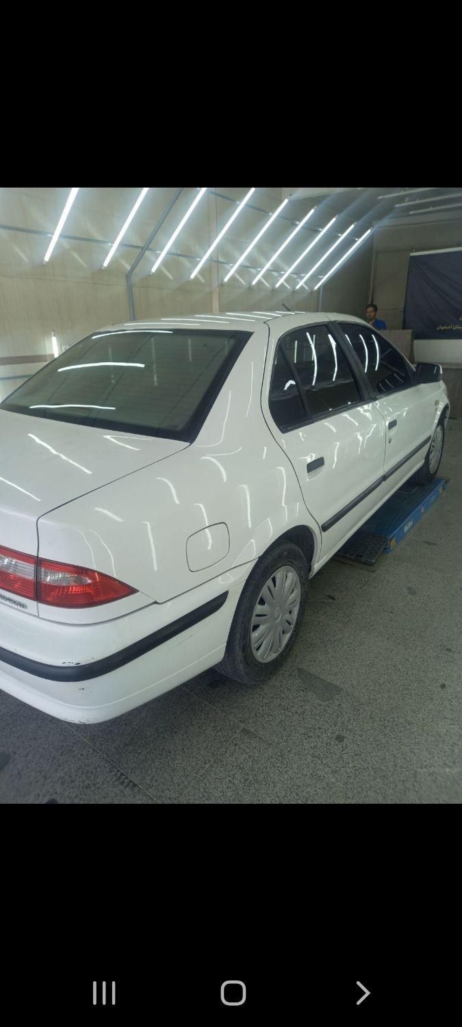 سمند LX EF7 دوگانه سوز - 1397