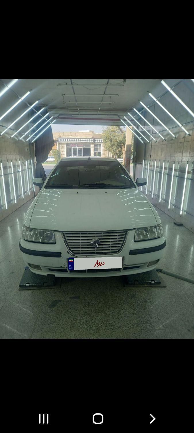 سمند LX EF7 دوگانه سوز - 1397