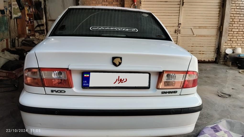 سمند LX EF7 دوگانه سوز - 1392