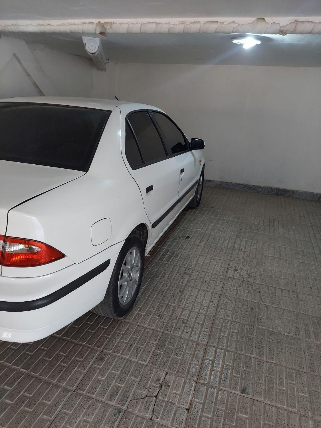 سمند LX EF7 دوگانه سوز - 1390