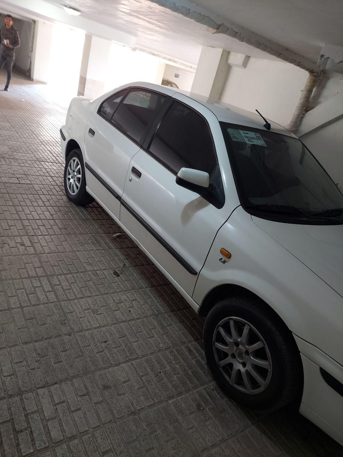 سمند LX EF7 دوگانه سوز - 1390