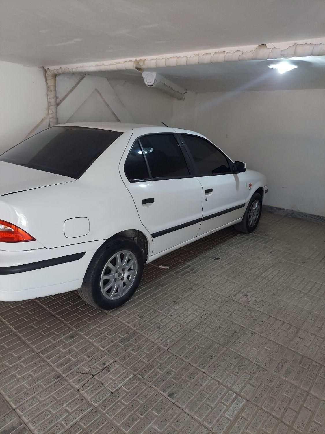 سمند LX EF7 دوگانه سوز - 1390