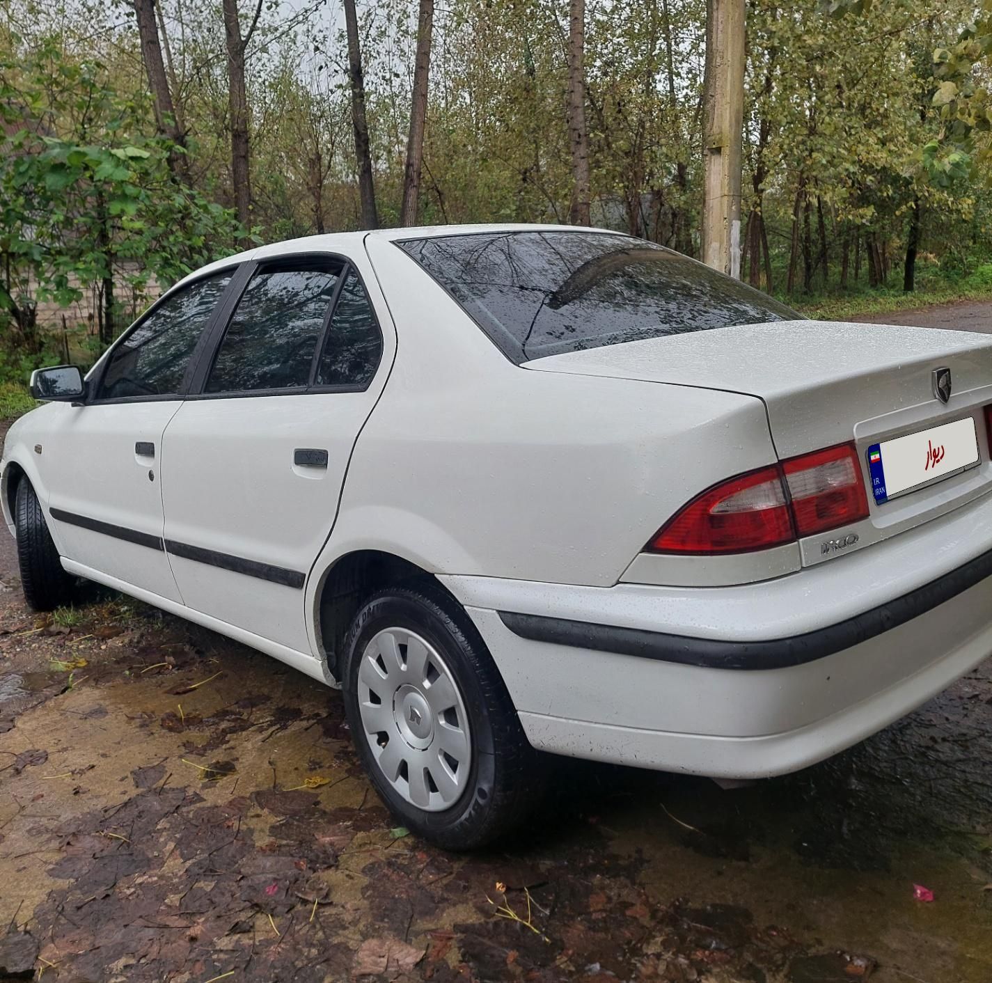 سمند LX EF7 دوگانه سوز - 1393