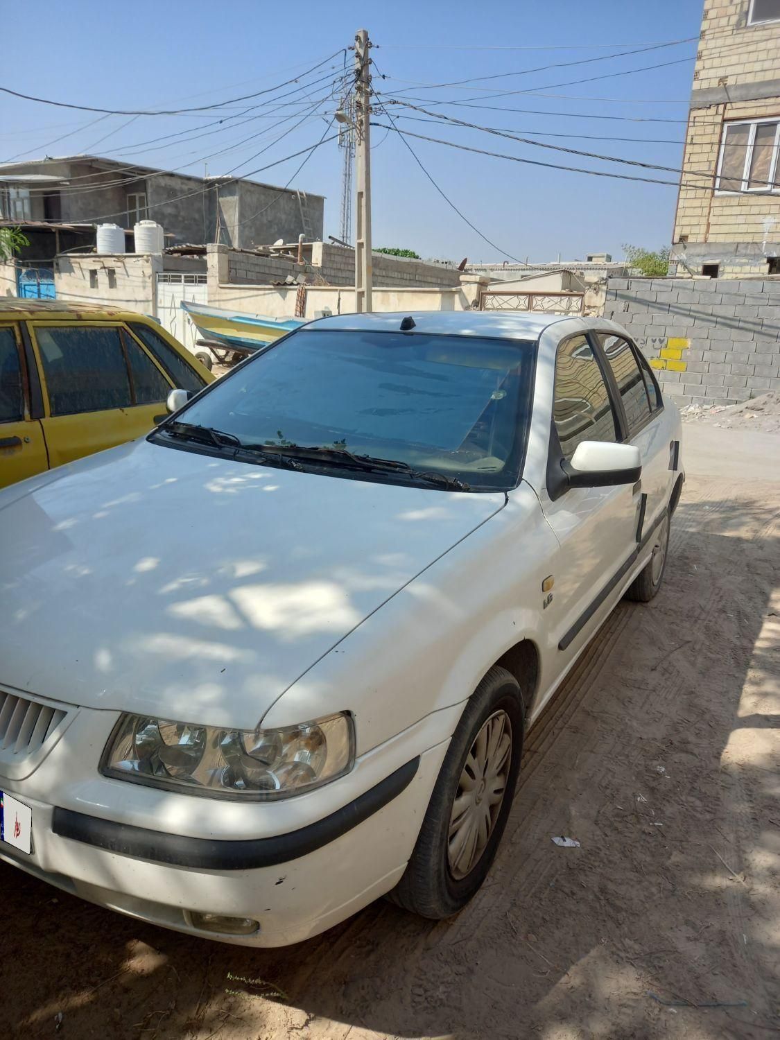 سمند LX EF7 دوگانه سوز - 1395