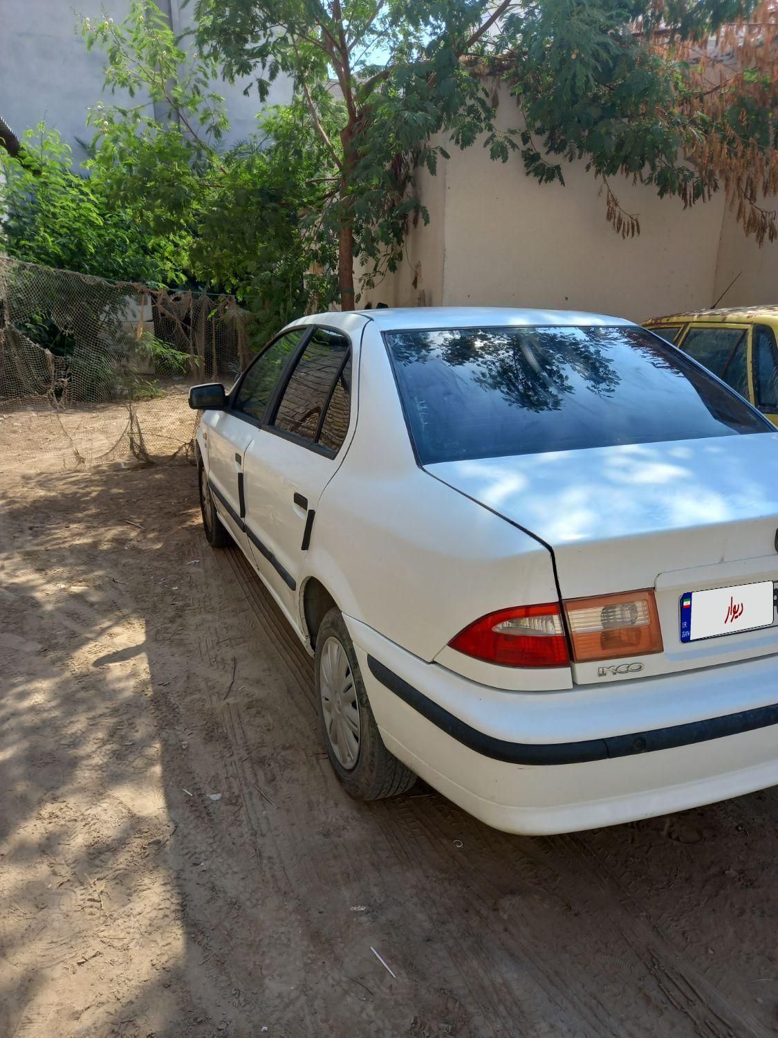 سمند LX EF7 دوگانه سوز - 1395