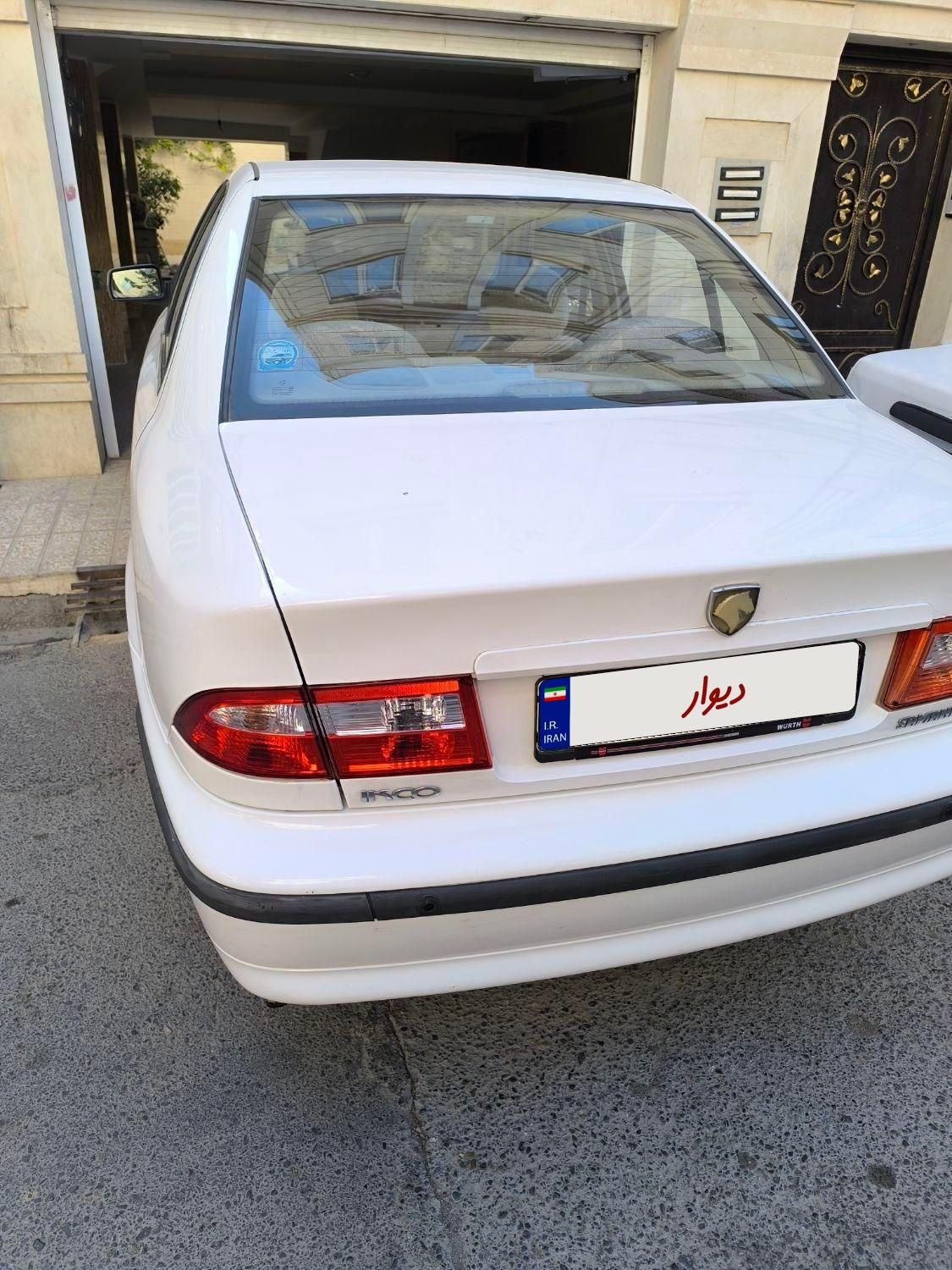 سمند LX EF7 دوگانه سوز - 1394