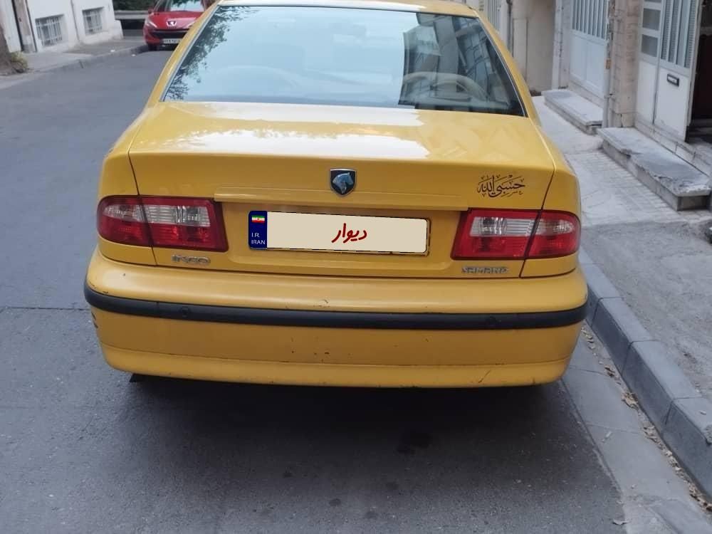 سمند LX EF7 دوگانه سوز - 1399