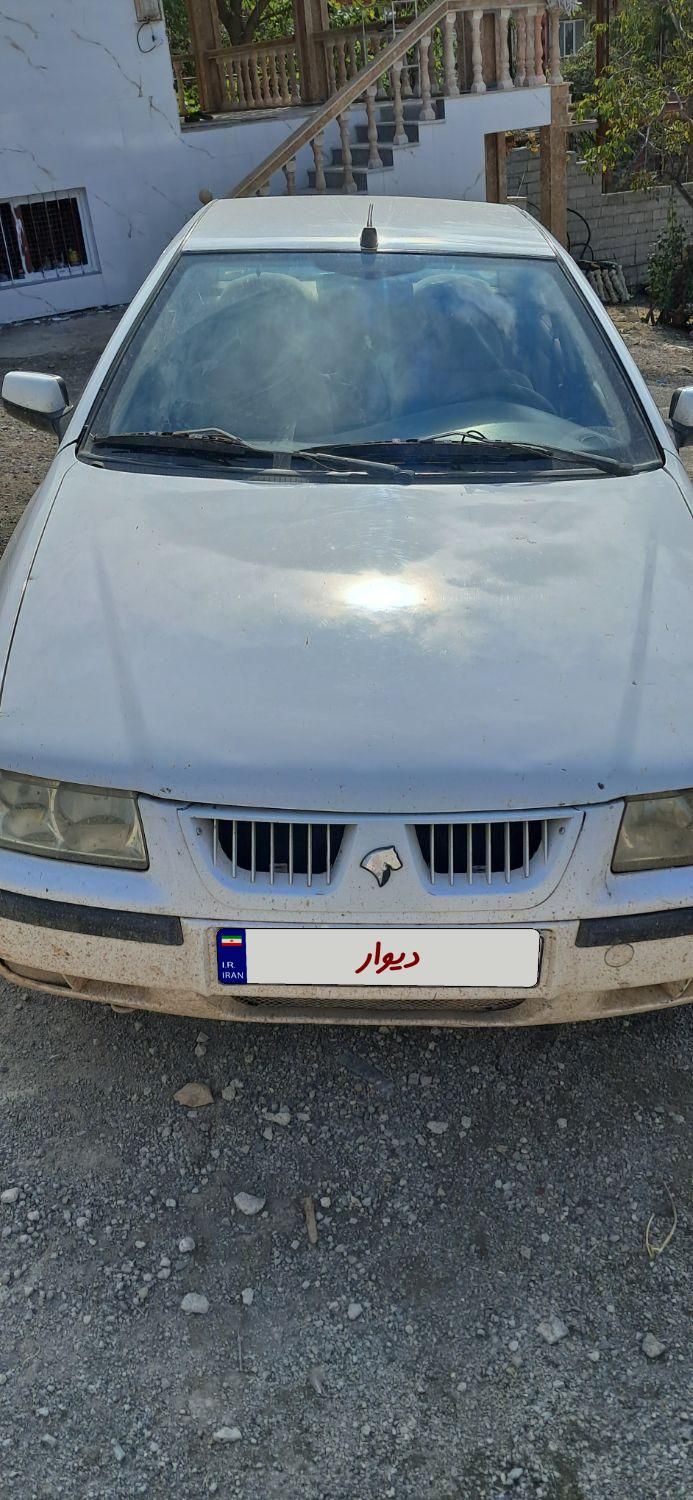 سمند LX EF7 دوگانه سوز - 1393