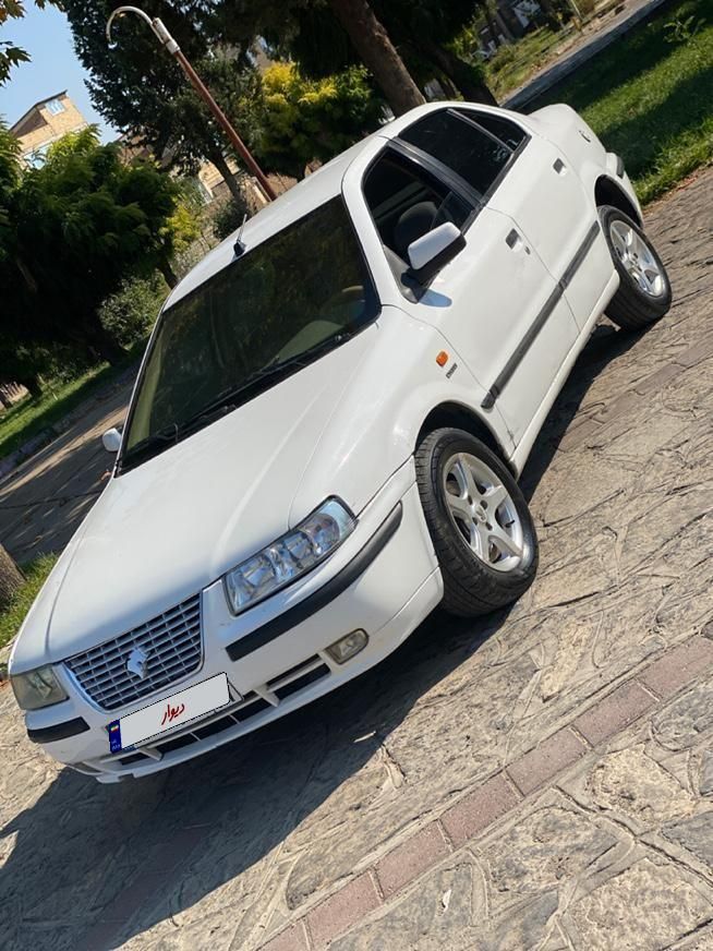 سمند LX EF7 دوگانه سوز - 1390