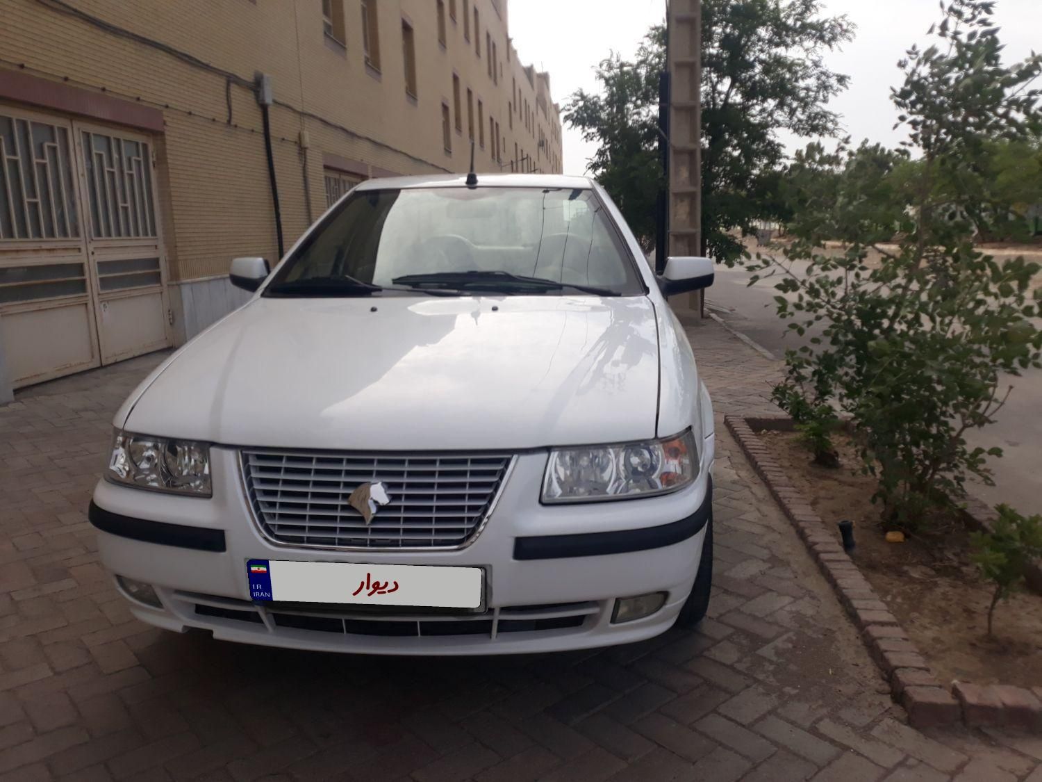 سمند LX EF7 دوگانه سوز - 1394