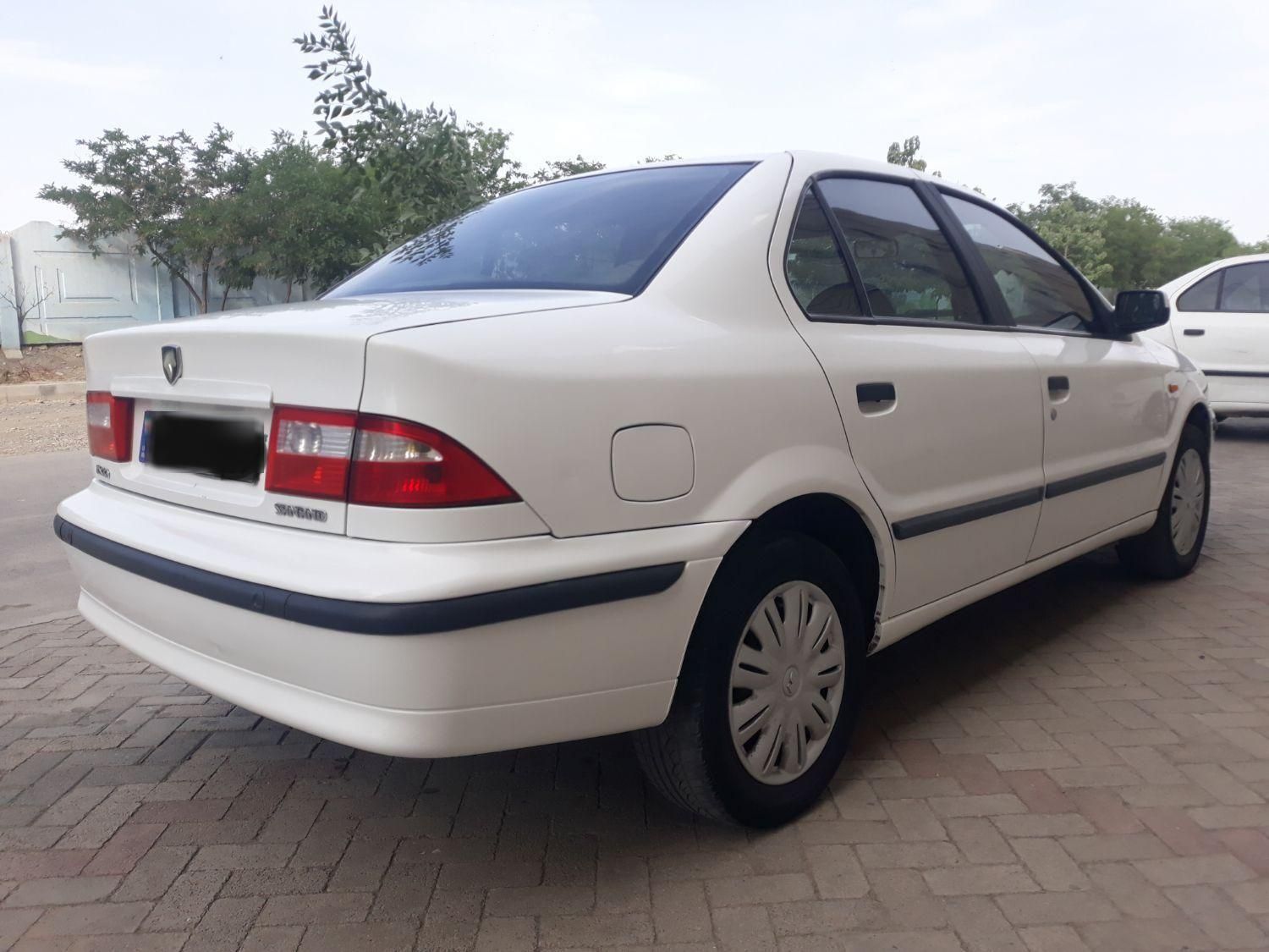 سمند LX EF7 دوگانه سوز - 1394