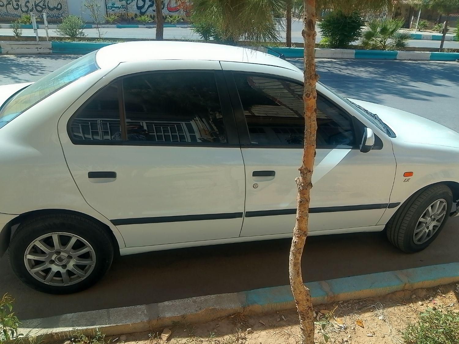 سمند LX EF7 دوگانه سوز - 1390