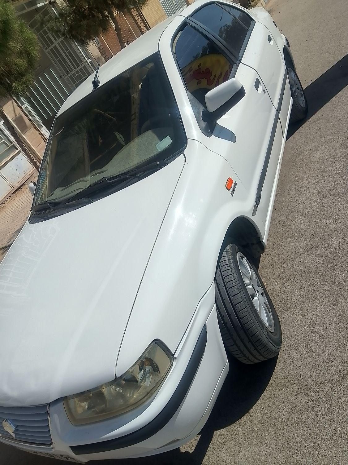 سمند LX EF7 دوگانه سوز - 1390