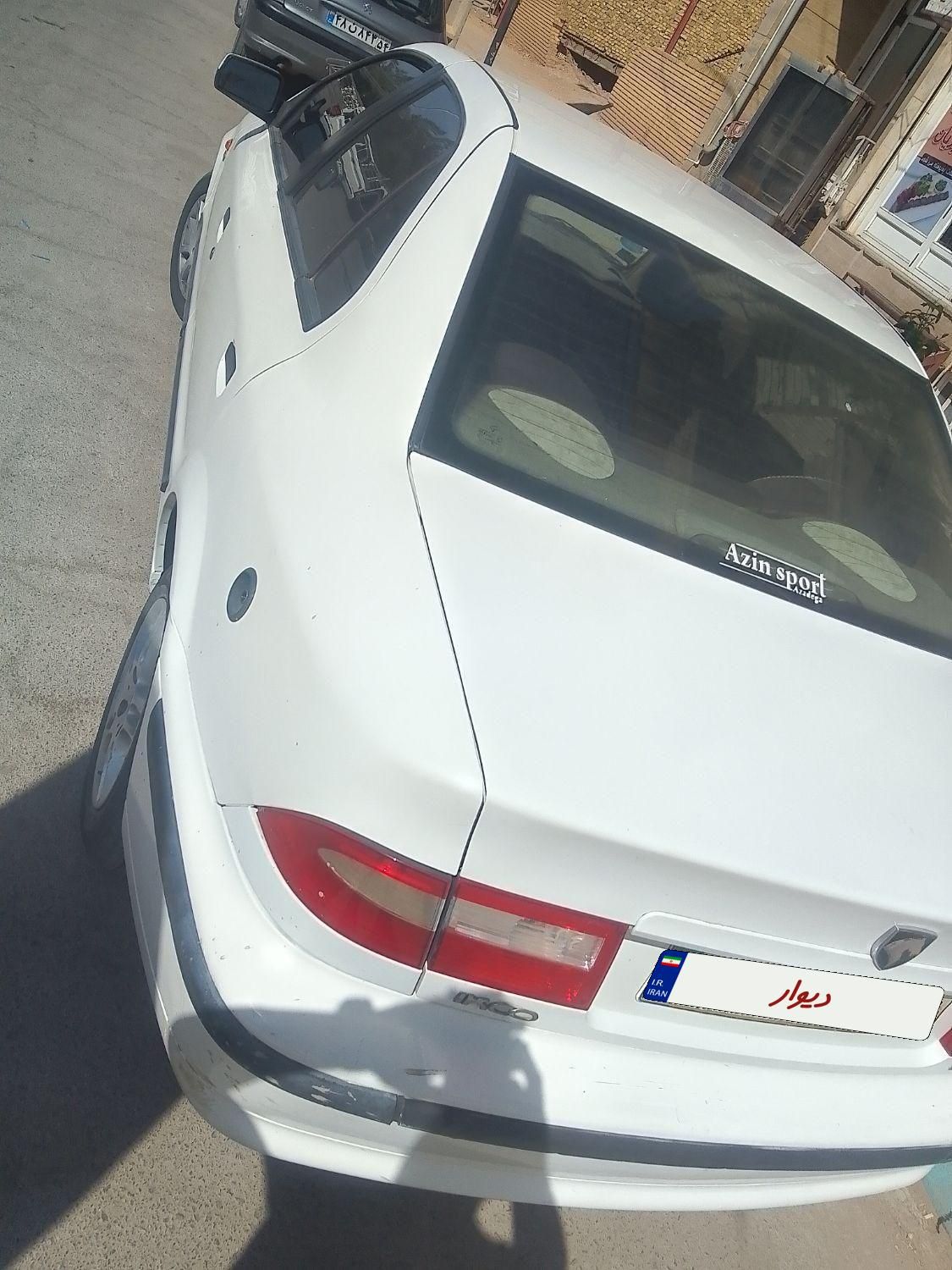 سمند LX EF7 دوگانه سوز - 1390