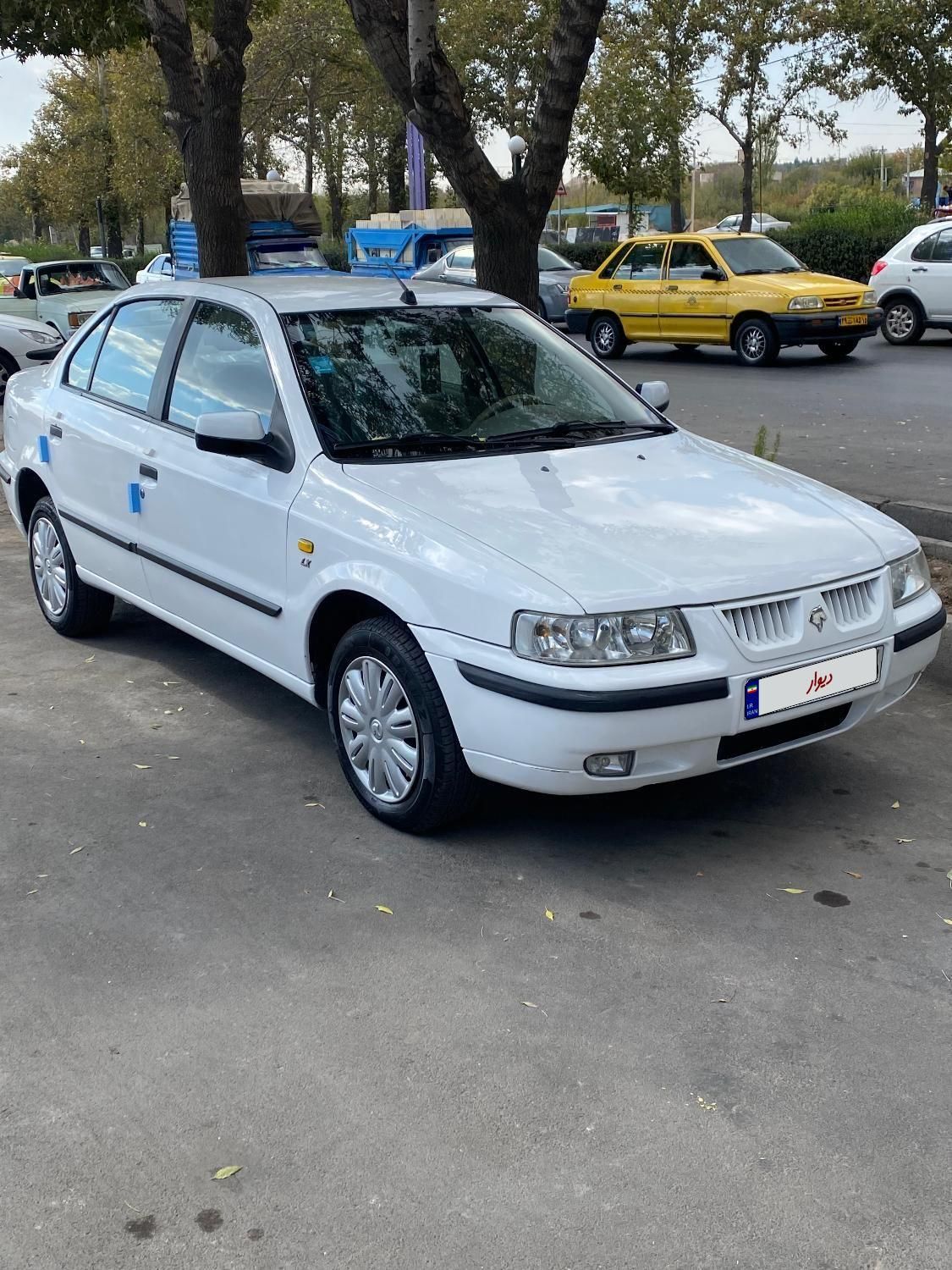 سمند LX EF7 دوگانه سوز - 1394