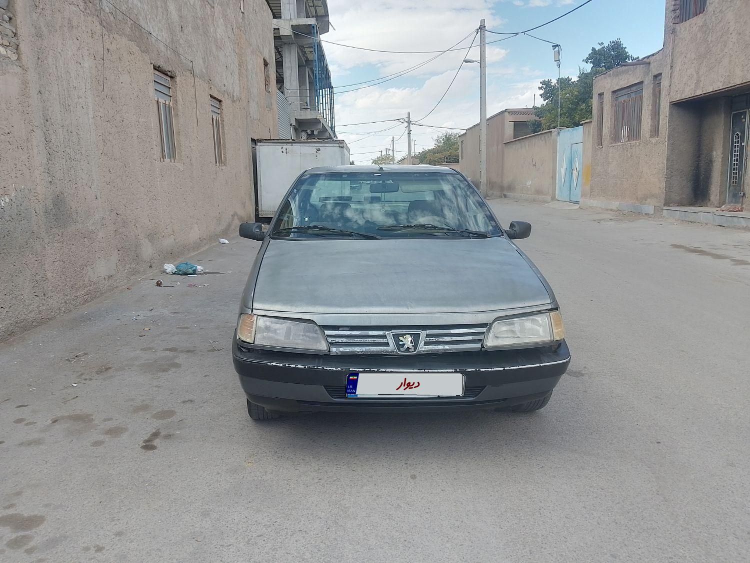 پژو 405 GL - دوگانه سوز CNG - 1390