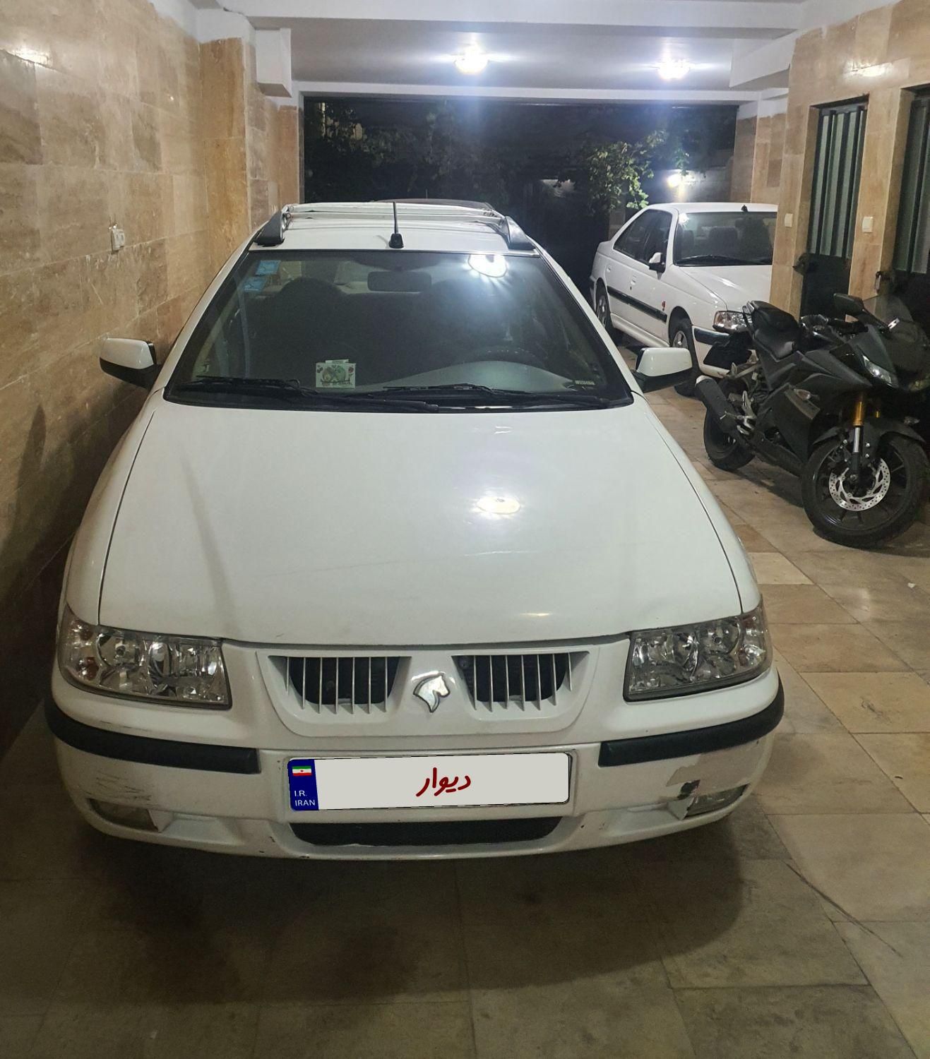 سمند LX EF7 دوگانه سوز - 1391