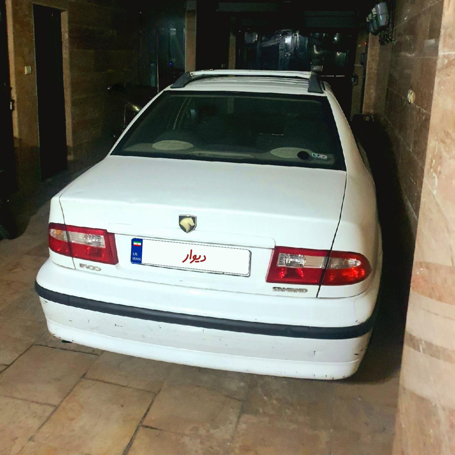 سمند LX EF7 دوگانه سوز - 1391