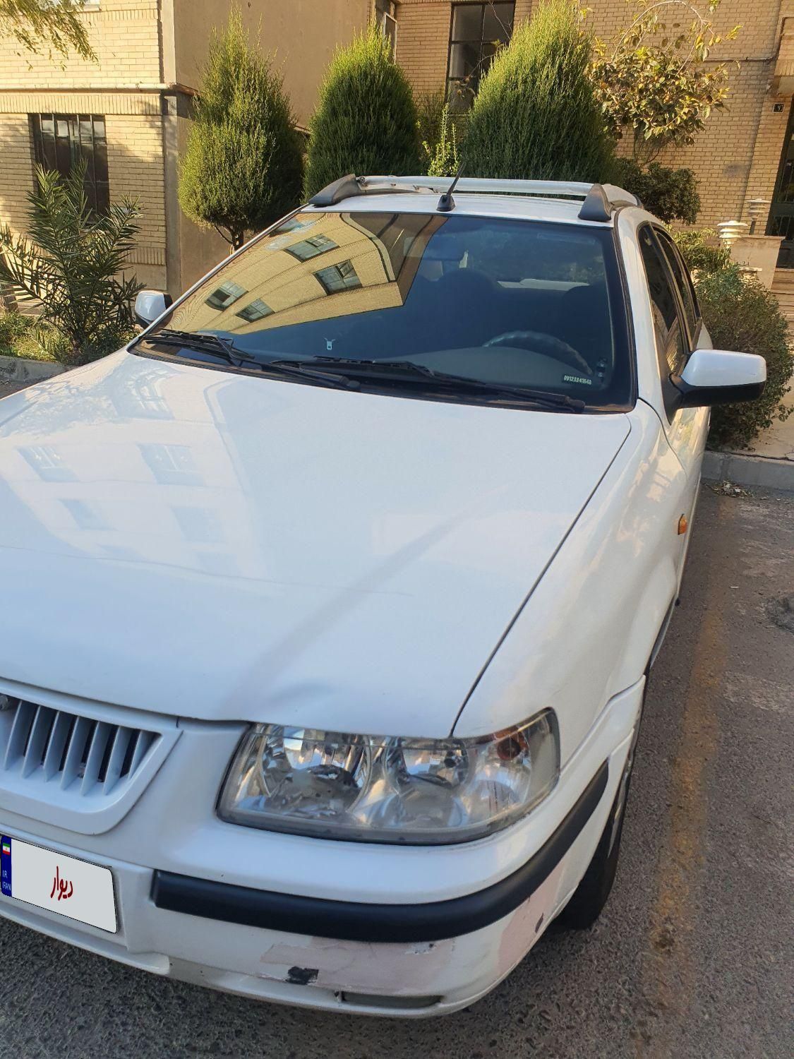 سمند LX EF7 دوگانه سوز - 1391