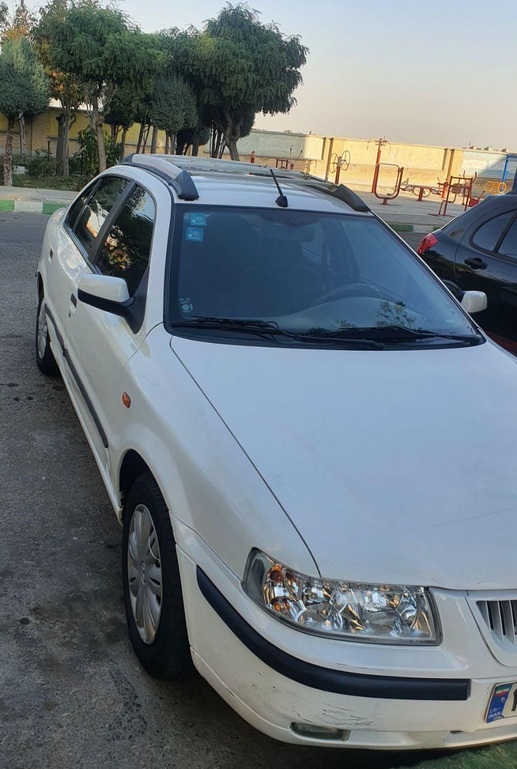 سمند LX EF7 دوگانه سوز - 1391