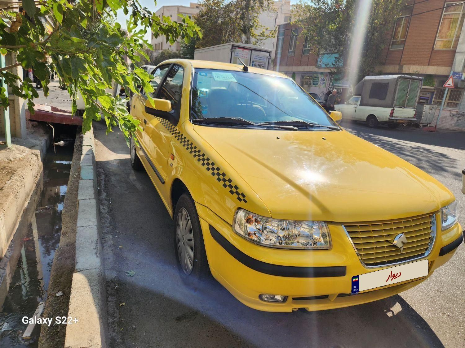 سمند LX EF7 دوگانه سوز - 1401