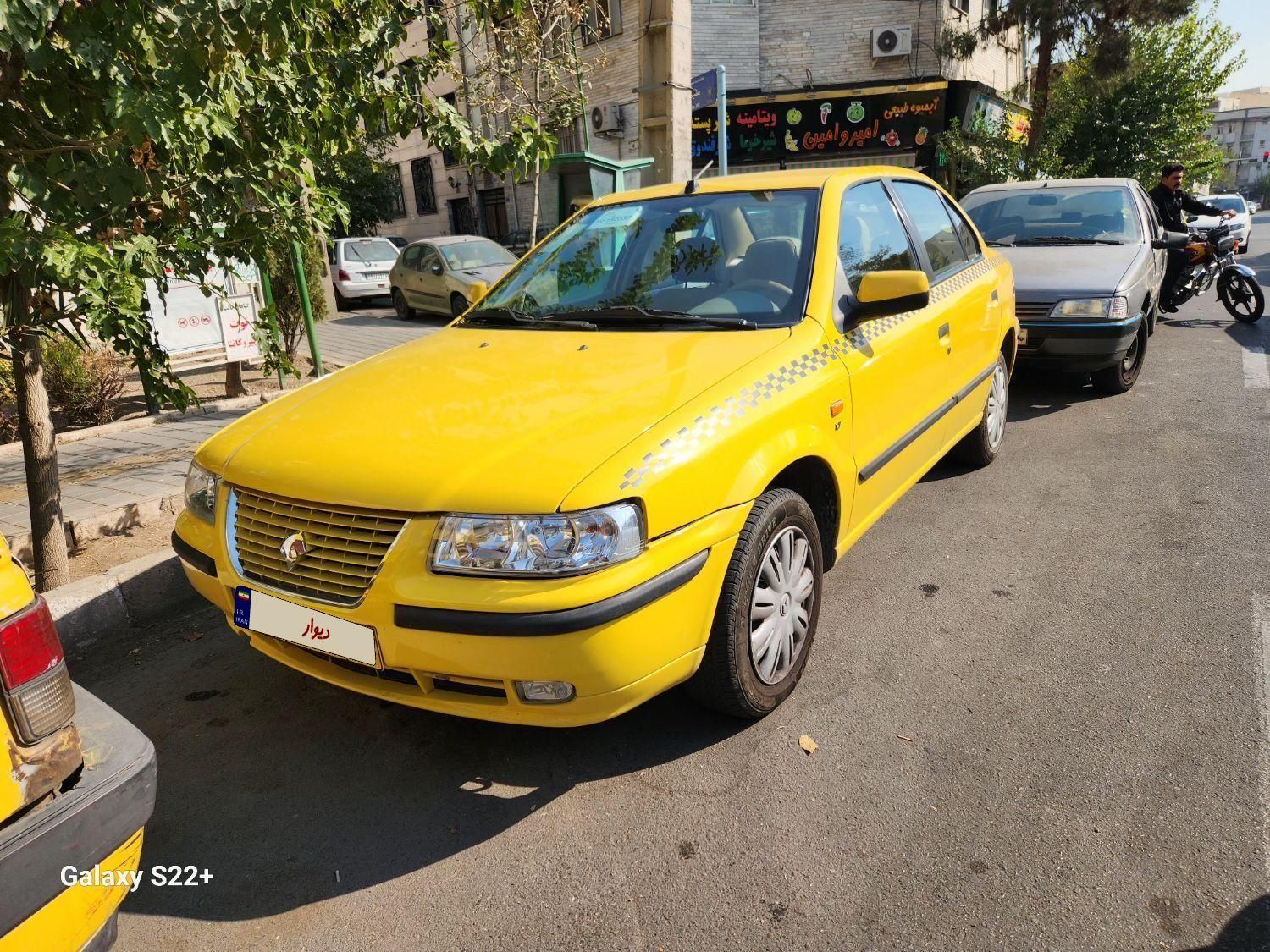 سمند LX EF7 دوگانه سوز - 1401