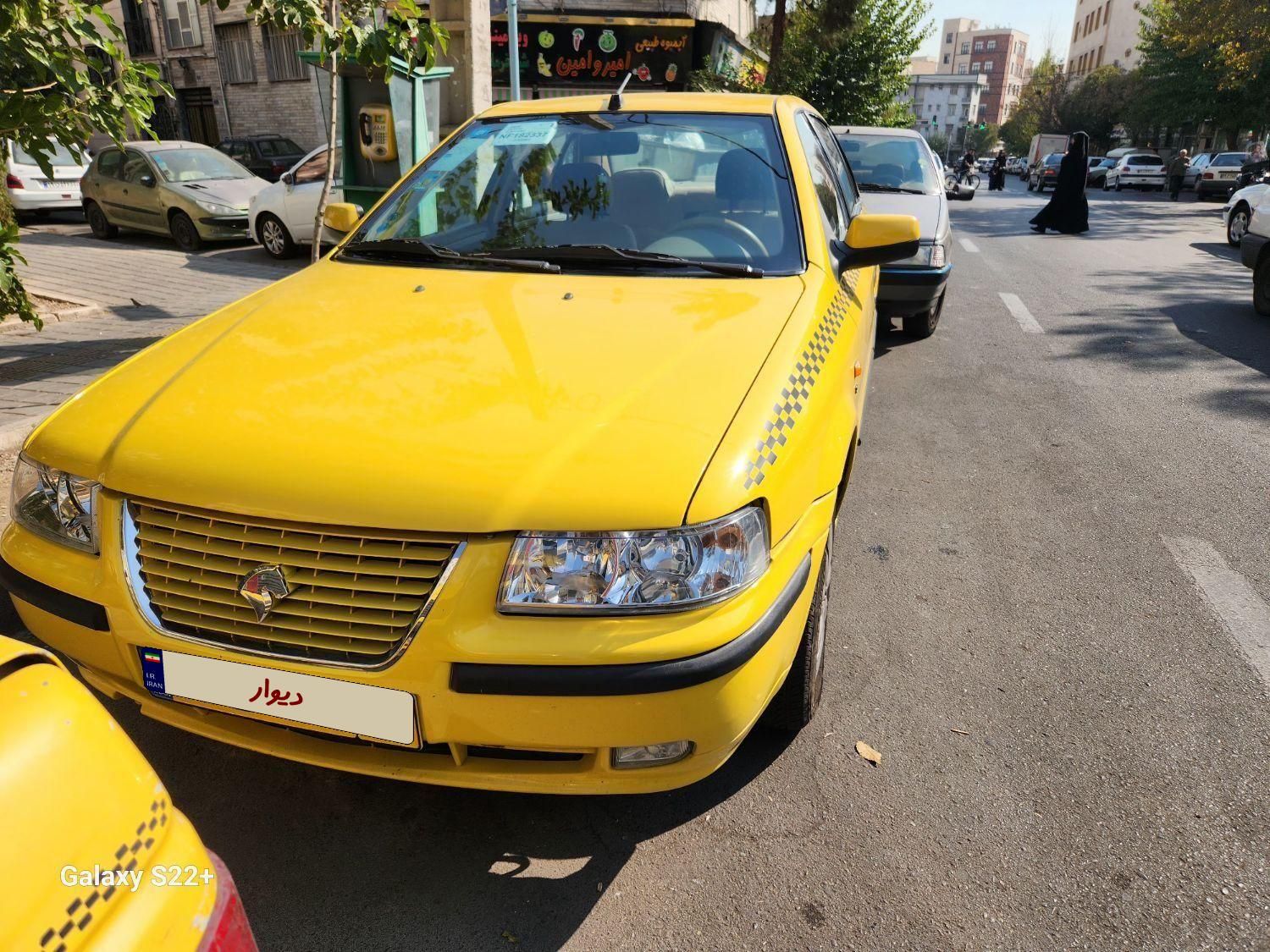 سمند LX EF7 دوگانه سوز - 1401