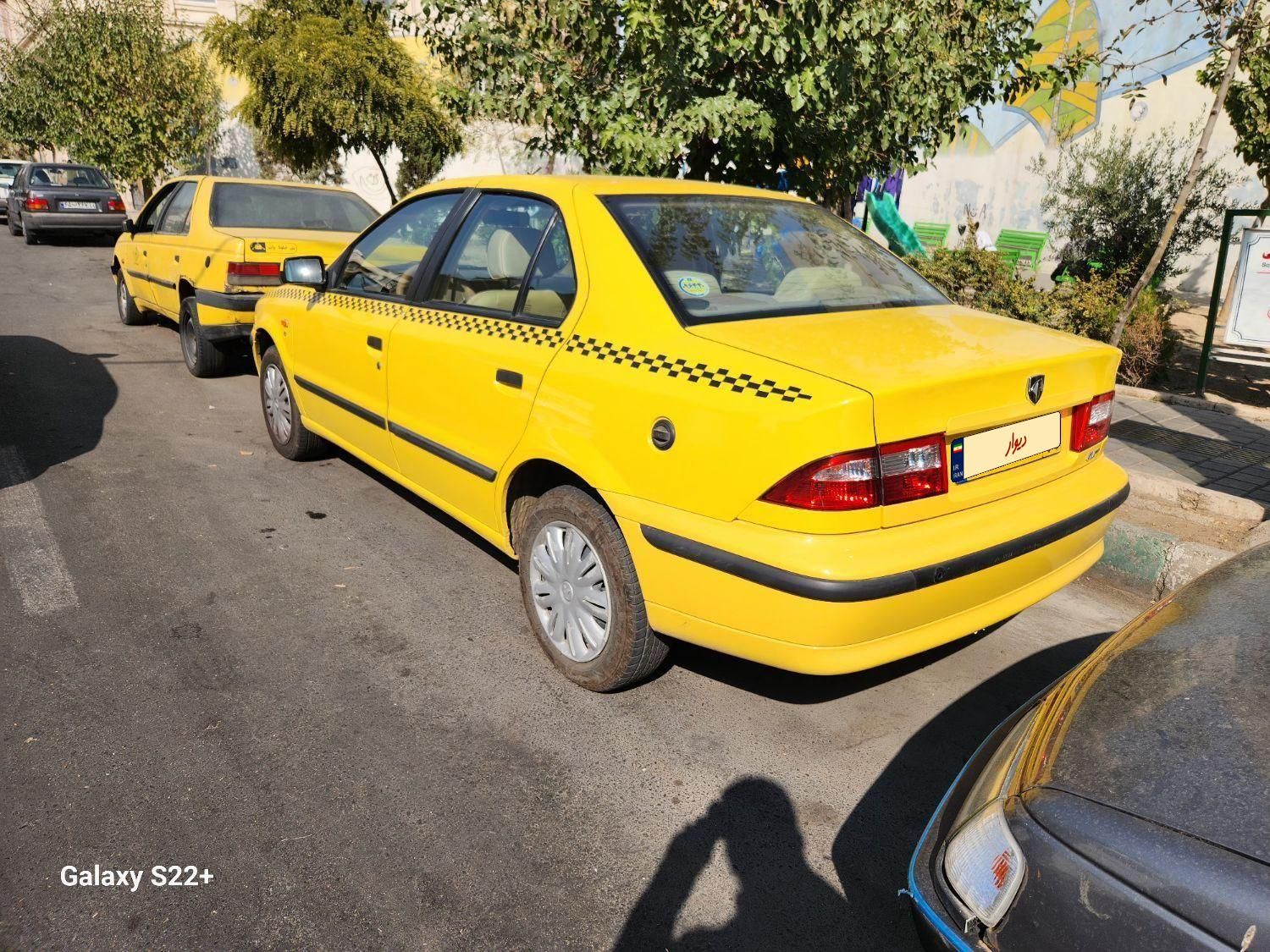 سمند LX EF7 دوگانه سوز - 1401