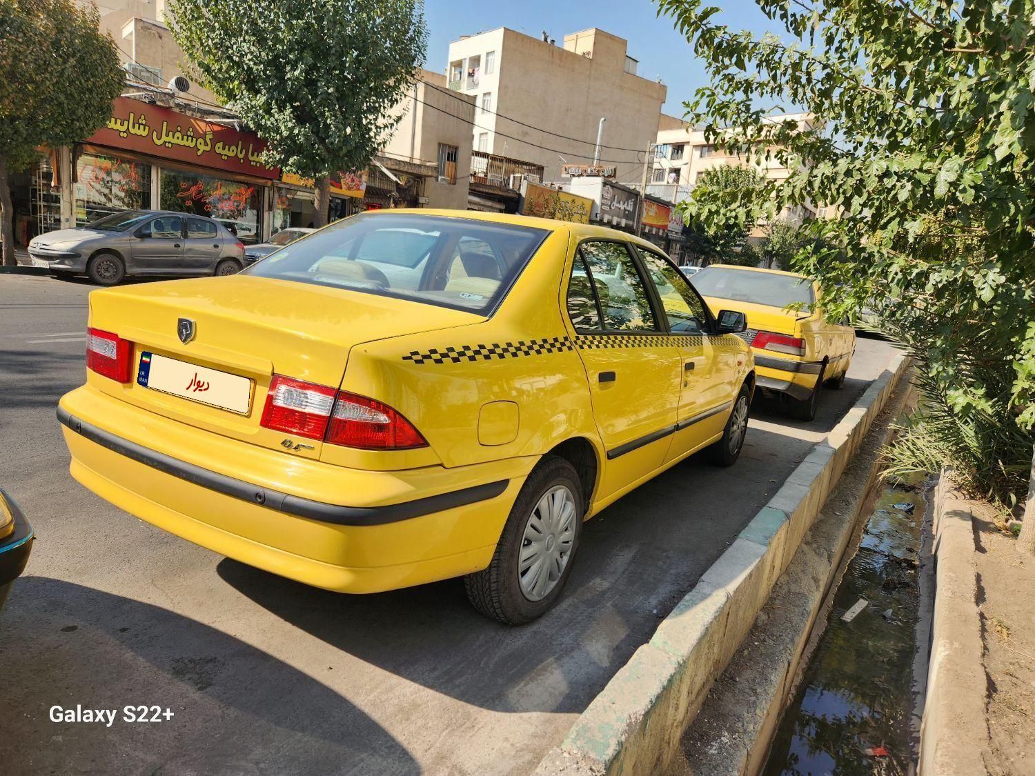 سمند LX EF7 دوگانه سوز - 1401