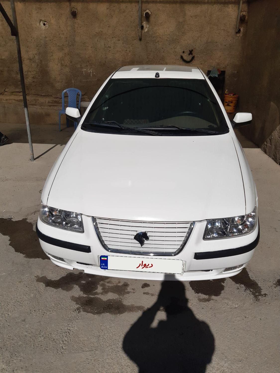 سمند LX EF7 دوگانه سوز - 1390