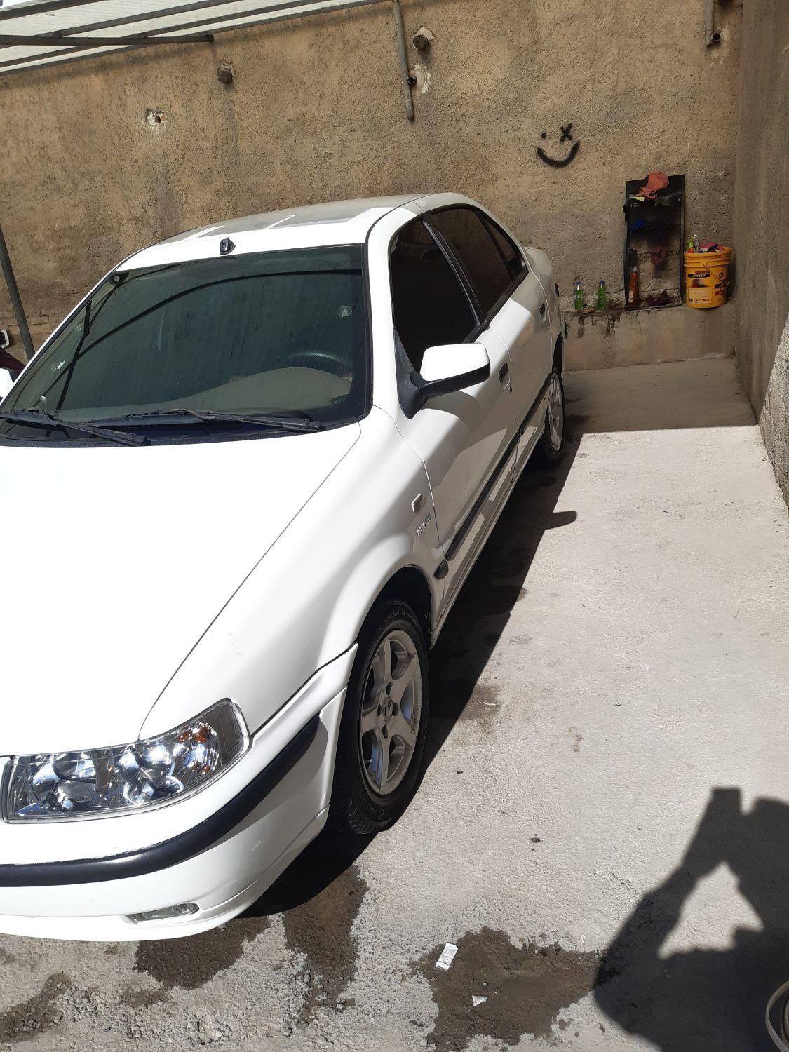 سمند LX EF7 دوگانه سوز - 1390