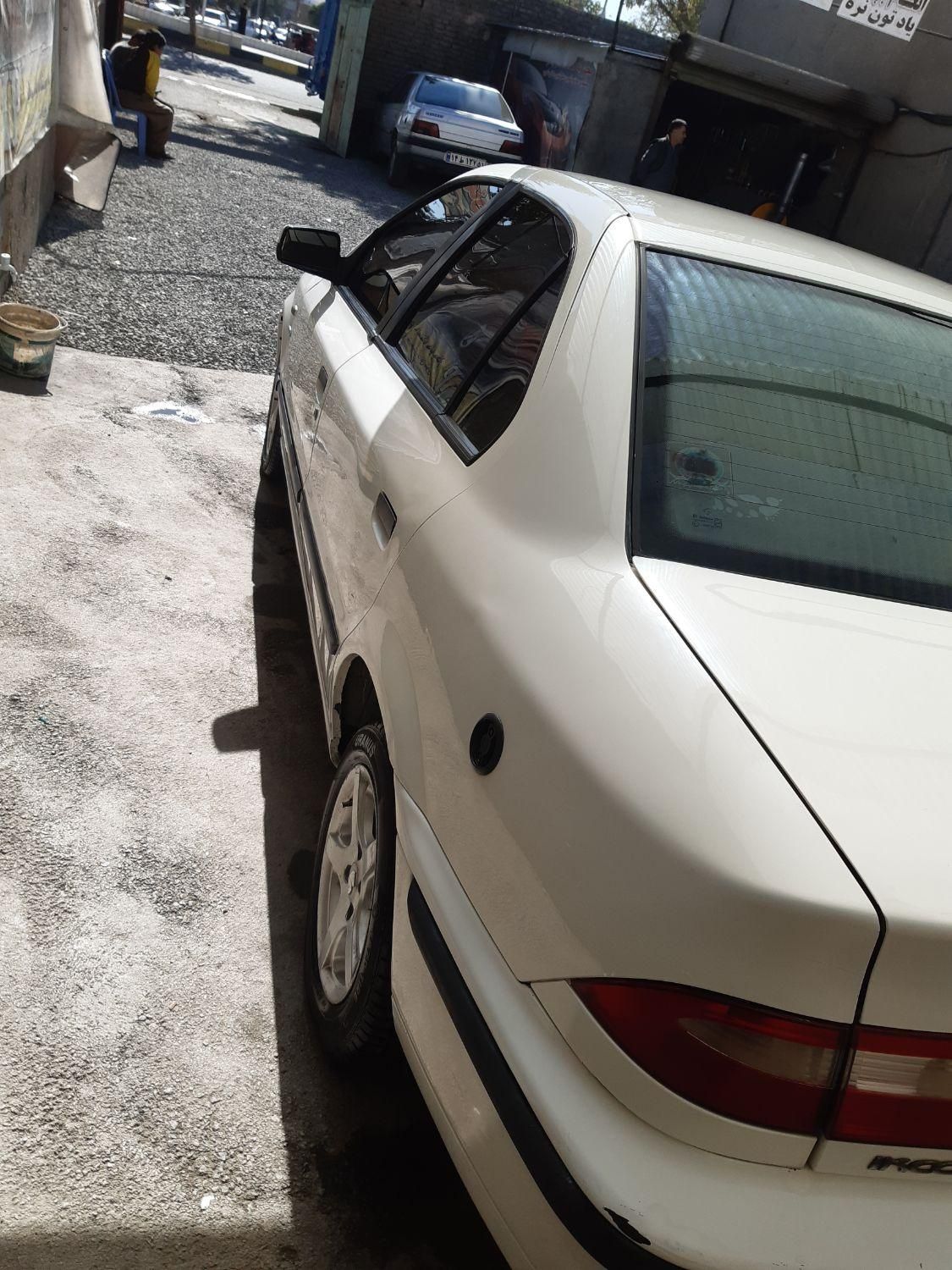 سمند LX EF7 دوگانه سوز - 1390