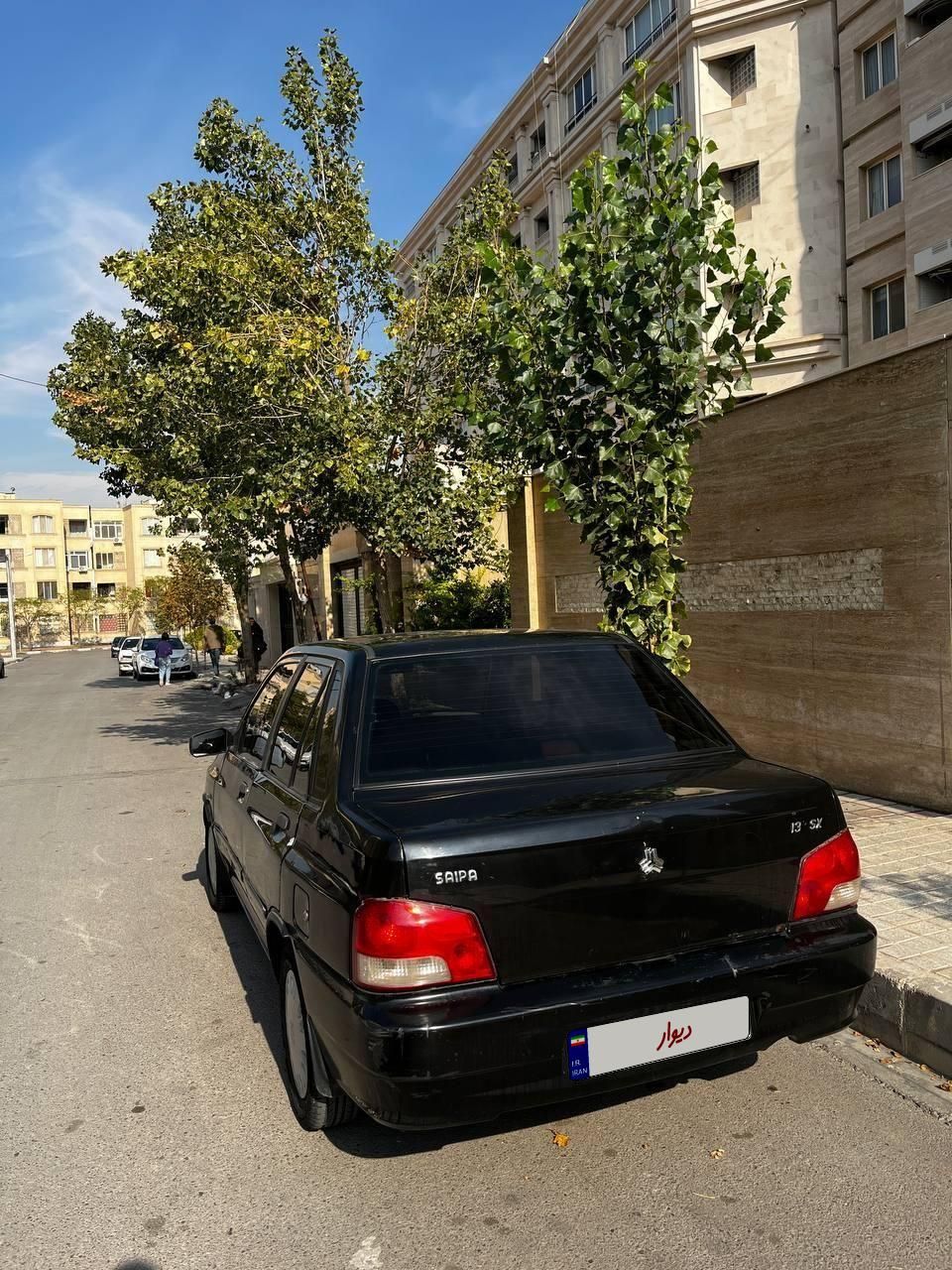 پراید 132 SX - 1390