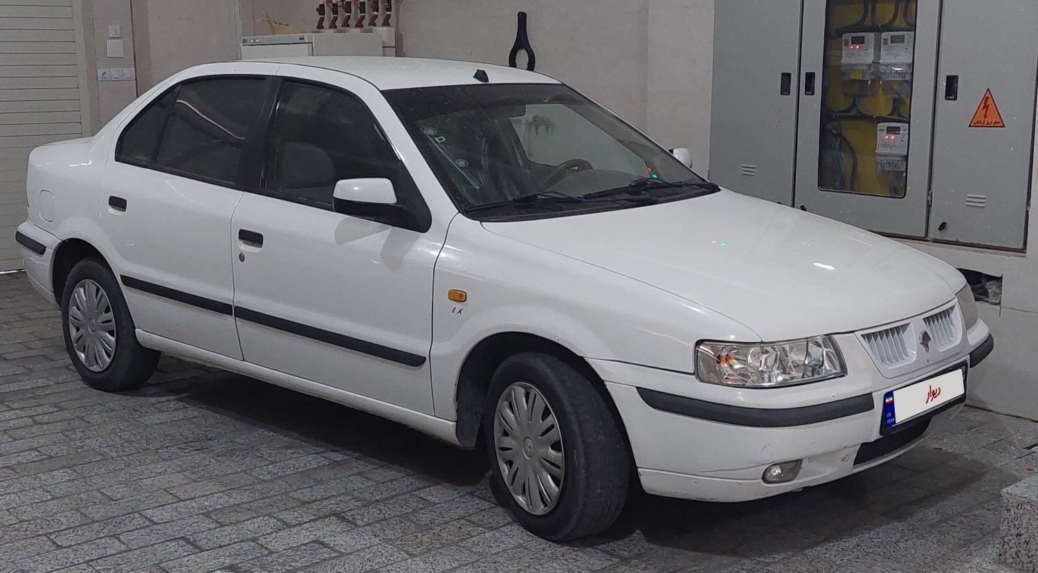 سمند LX EF7 دوگانه سوز - 1393